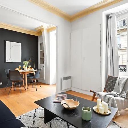 Bnbnova - Golden Triangle - 1br - 8th Appartement