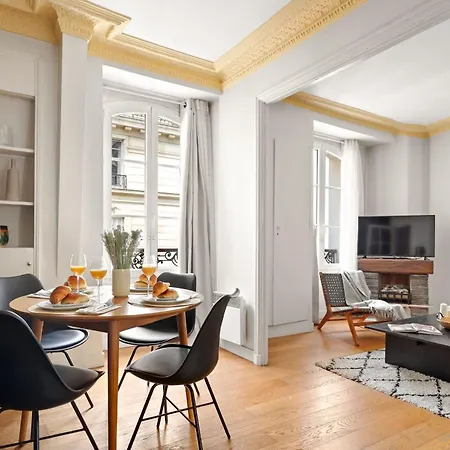 Appartement Bnbnova - Golden Triangle - 1br - 8th