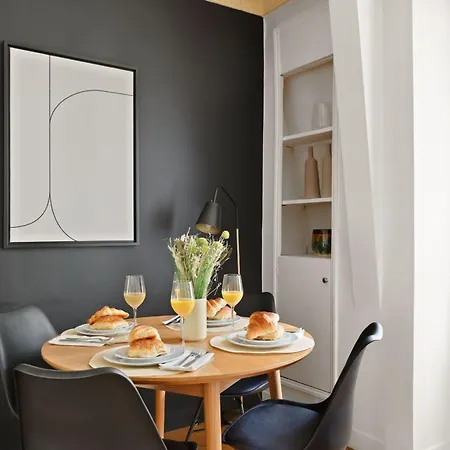 Bnbnova - Golden Triangle - 1br - 8th Appartement